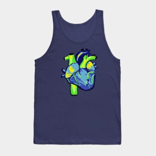 Heart 5 Tank Top